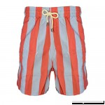 Solid & Striped Men's The Classic Trunks Coral Ash Blue  B07PFRQC42